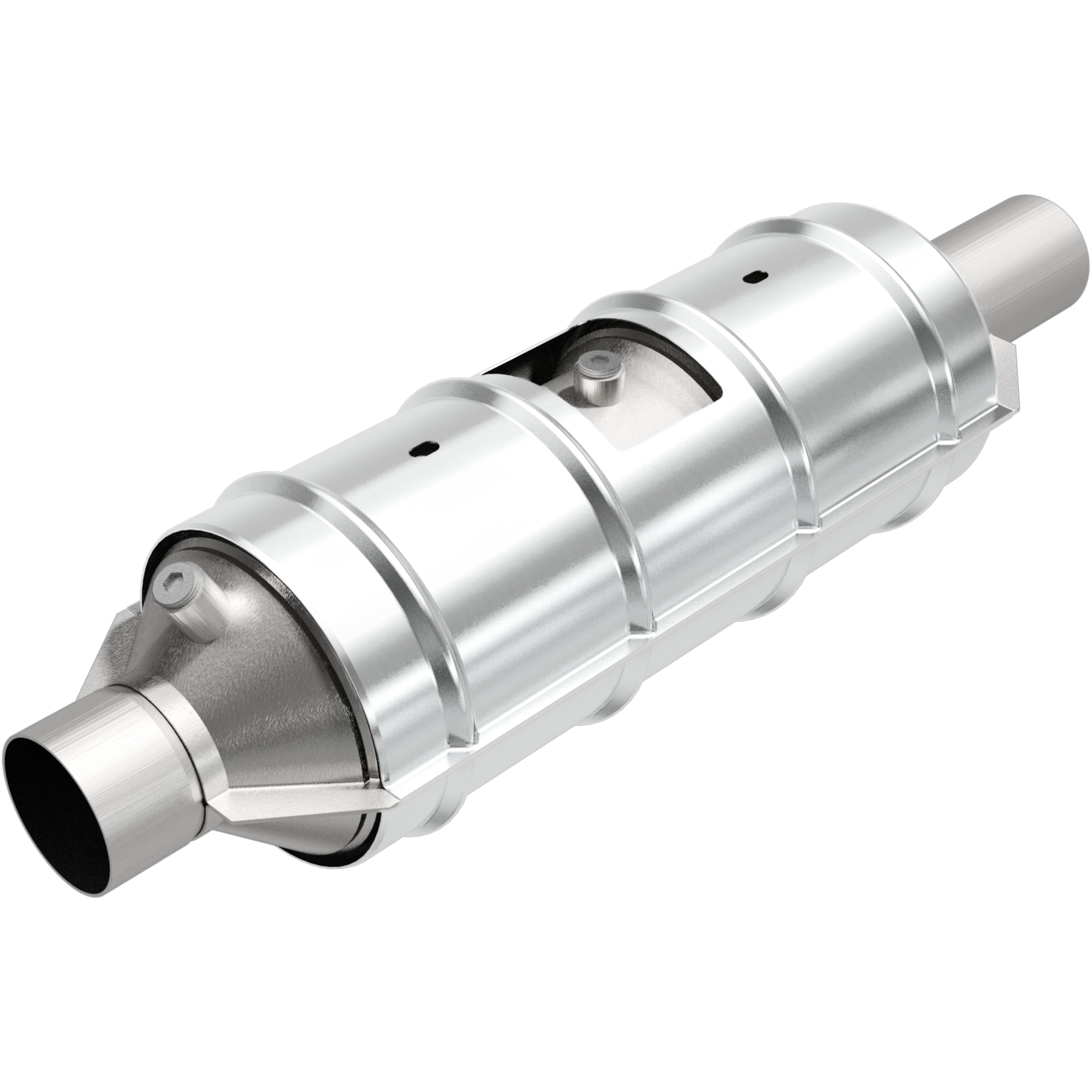 MagnaFlow Exhaust Products 55300 Standard Grade Universal Catalytic Converter - 3.00in.